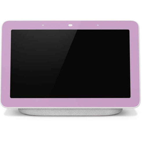 Lilac Google Home Hub Skin