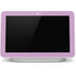Lilac Google Home Hub Skin