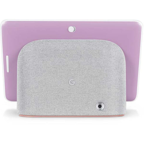 Lilac Google Home Hub Skin