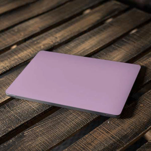 Lilac Apple MacBook Air Skin