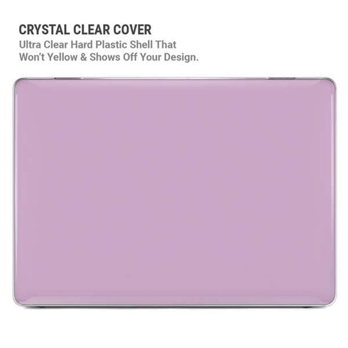 Lilac MacBook Cases