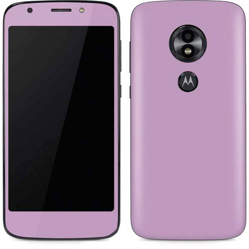 Lilac Moto E5 Play Skin