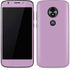 Lilac Moto E5 Play Skin