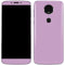 Lilac Moto E5 Plus Skin