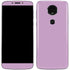Lilac Moto E5 Plus Skin