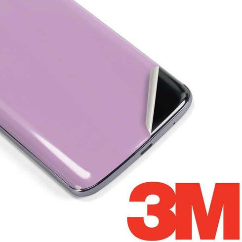 Lilac Moto E5 Plus Skin