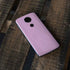 Lilac Moto E5 Plus Skin