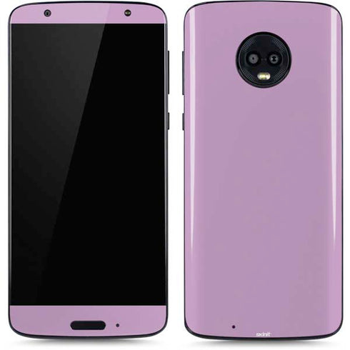 Lilac Moto G6 Skin