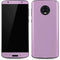 Lilac Moto G6 Skin