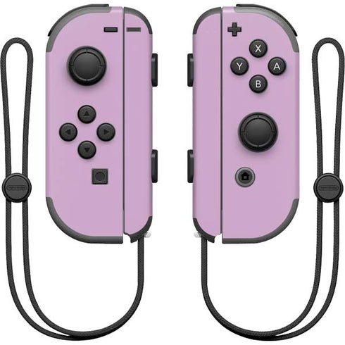 Lilac Nintendo Skins