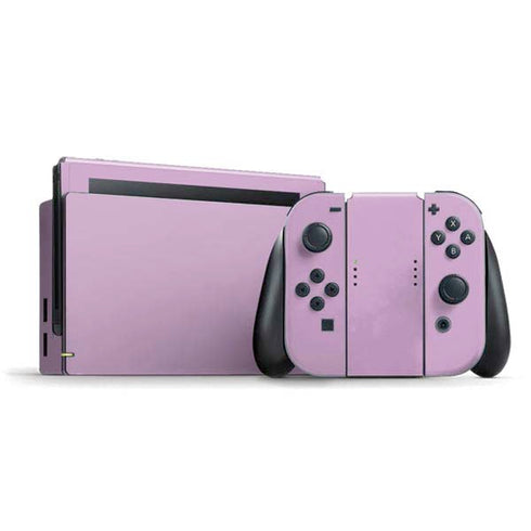 Lilac Nintendo Skins