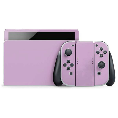 Lilac Nintendo Skins