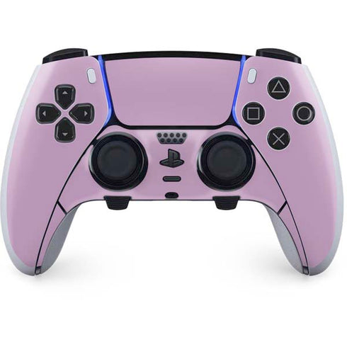 Lilac Solid PS5 DualSense Edge Pro Controller Skin