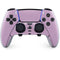 Lilac Solid PS5 DualSense Edge Pro Controller Skin
