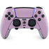 Lilac Solid PS5 DualSense Edge Pro Controller Skin