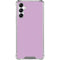 Lilac Gabb Phone 4 Clear Case