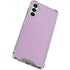 Lilac Gabb Phone 4 Clear Case