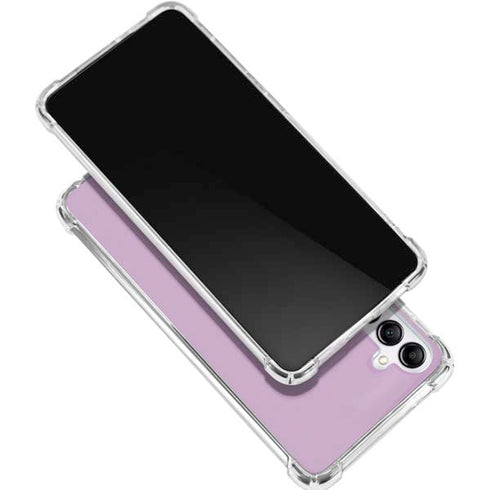 Lilac Gabb Phone 4 Clear Case
