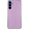 Lilac Galaxy A35 5G Clear Case