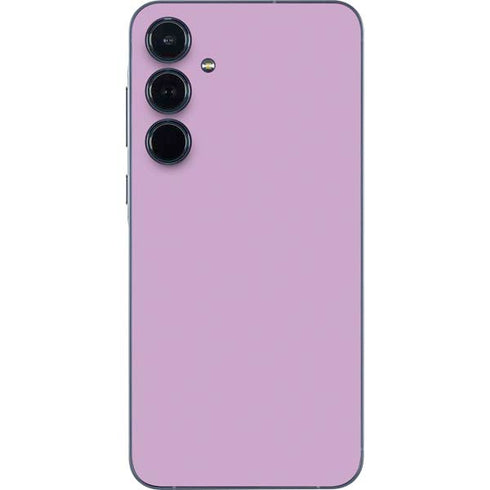 Lilac Galaxy A35 5G Skin