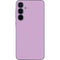 Lilac Galaxy A35 5G Skin