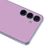 Lilac Galaxy A35 5G Skin