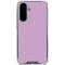 Lilac Galaxy A36 5G Clear Case