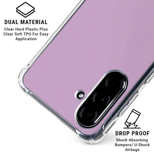 Lilac Galaxy A36 5G Clear Case