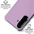 Lilac Galaxy A36 5G Clear Case