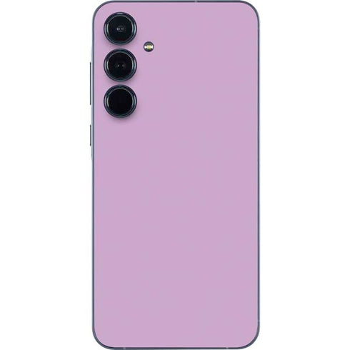 Lilac Galaxy A36 5G Skin