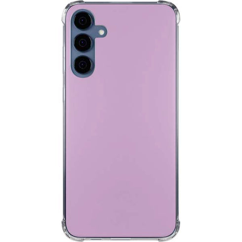 Lilac Galaxy A55 5G Clear Case