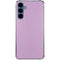 Lilac Galaxy A55 5G Clear Case