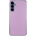 Lilac Galaxy A55 5G Clear Case