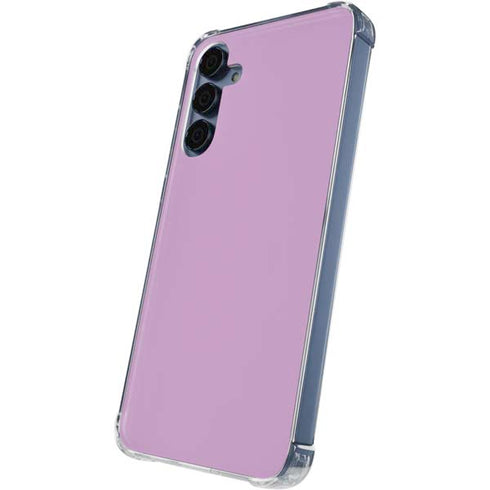 Lilac Galaxy A55 5G Clear Case