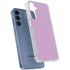 Lilac Galaxy A55 5G Clear Case