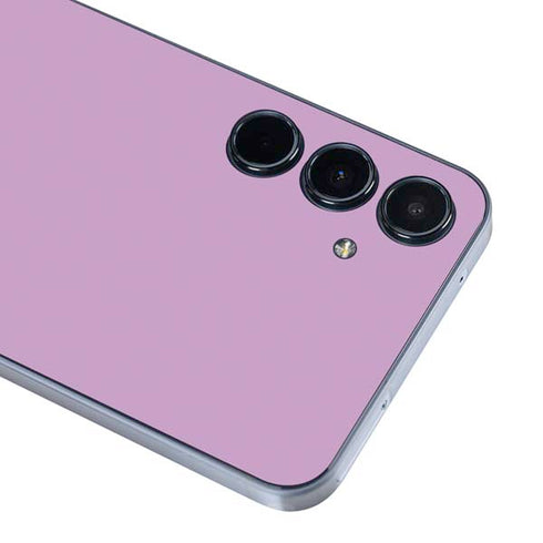 Lilac Galaxy A55 5G Skin
