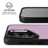 Lilac Galaxy S24 FE Kickstand Case