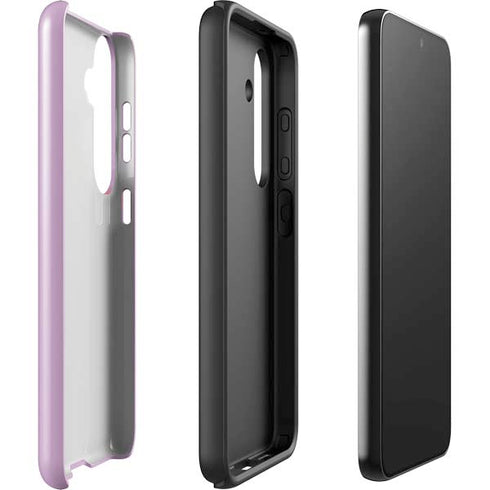 Lilac Galaxy S25 Impact Case