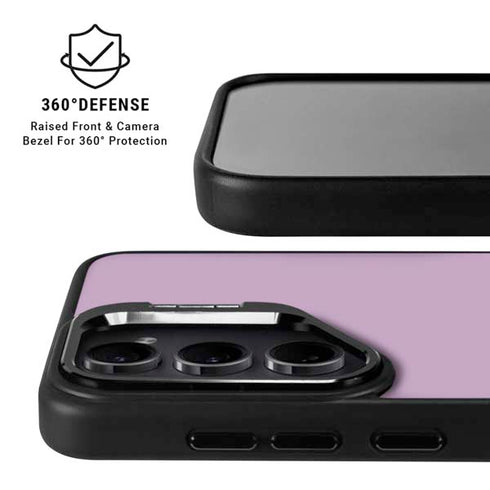 Lilac Galaxy S24 Kickstand Case