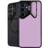 Lilac Galaxy S24 Plus Kickstand Case