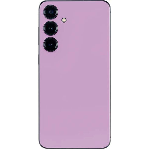Lilac Galaxy S24 Skin