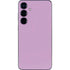 Lilac Galaxy S25 Skin