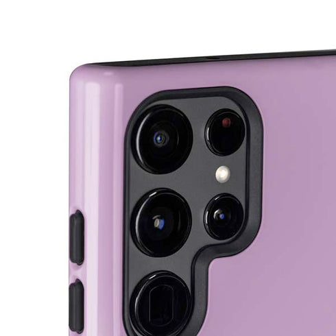 Lilac Galaxy S25 Ultra Impact Case