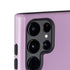 Lilac Galaxy S25 Ultra Impact Case