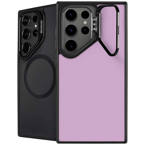 Lilac Galaxy S24 Ultra Kickstand Case