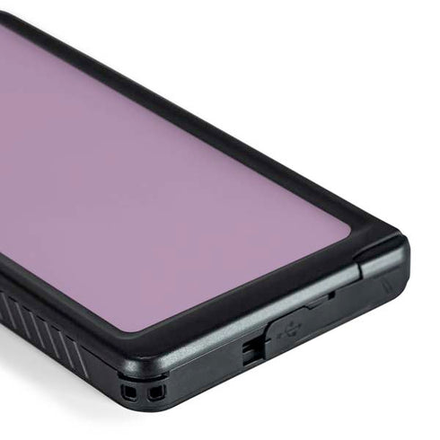 Lilac Galaxy S24 Ultra Waterproof Case