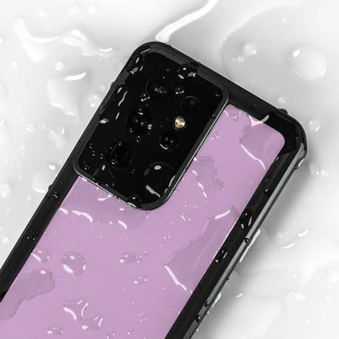 Lilac Galaxy S24 Ultra Waterproof Case