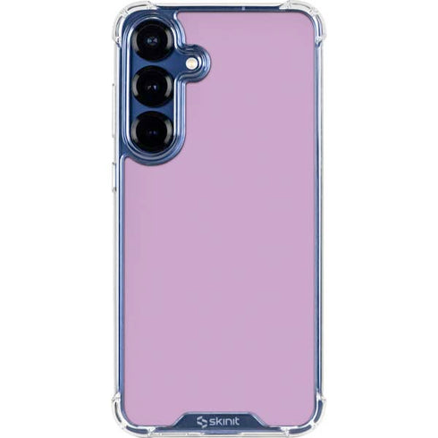 Lilac Galaxy S25 Clear Case