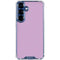 Lilac Galaxy S25 Clear Case