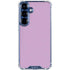 Lilac Galaxy S25 Clear Case